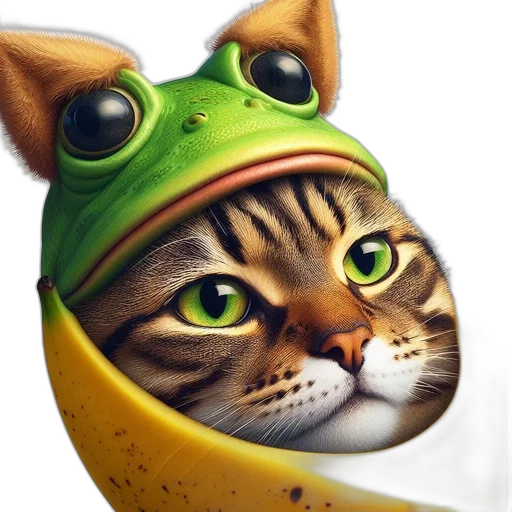 animal, creature, staff, face transparent PNG cut-out