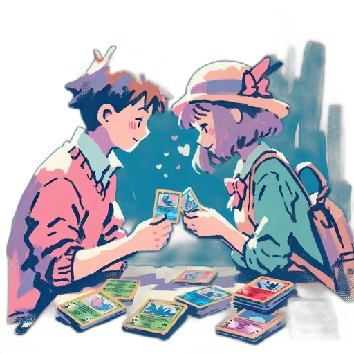hat, concept art, watercolor, pixel art transparent PNG cut-out