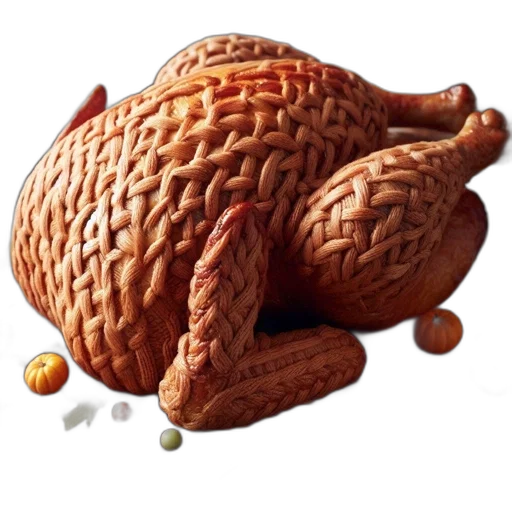 food, animal, creature, 3d render transparent PNG cut-out