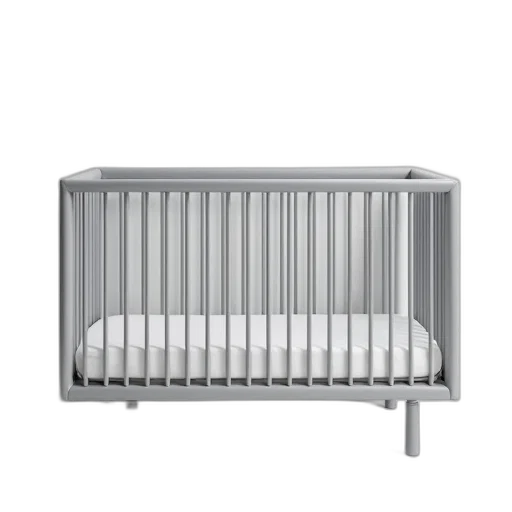 furniture, 3d render, modern, crib transparent PNG cut-out