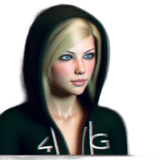 jacket, face, mask, photorealistic transparent PNG cut-out