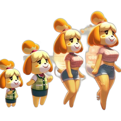 staff, concept art, 3d render, cartoon transparent PNG cut-out