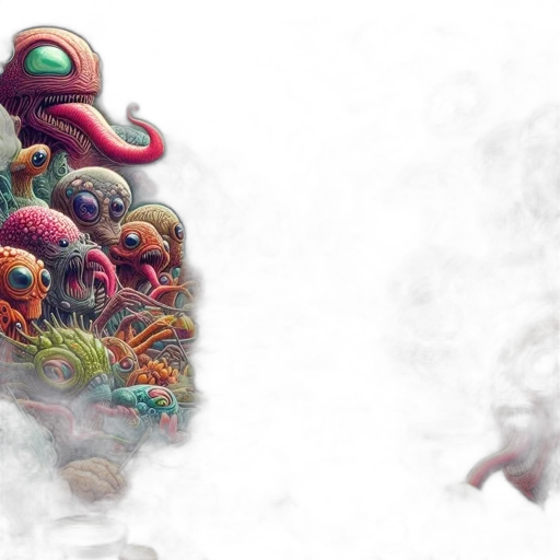 mask, creature, dragon, concept art transparent PNG cut-out