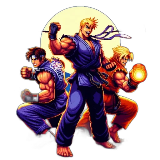 staff, concept art, comic book art, pixel art transparent PNG cut-out