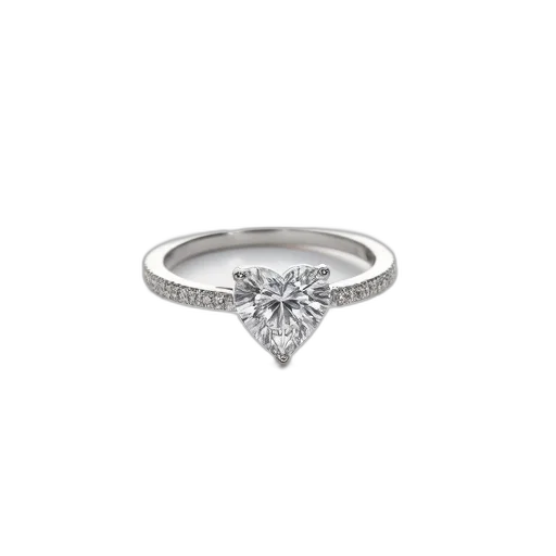 jewelry, crown, diamond, heart transparent PNG cut-out