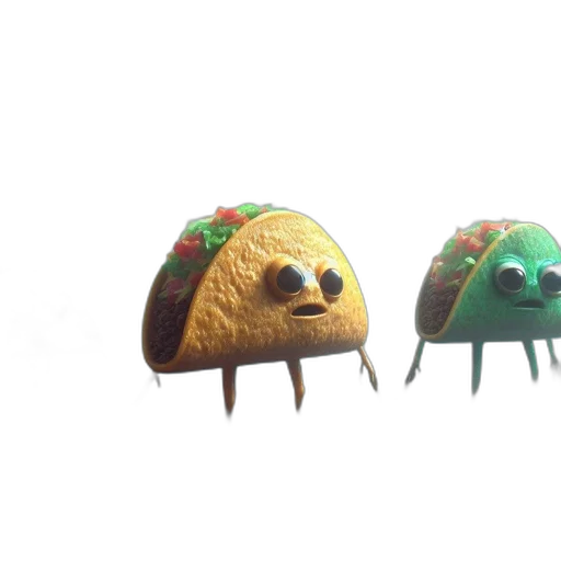 food, hat, creature, umbrella transparent PNG cut-out