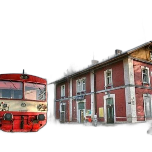 building, 3d render, photorealistic, concept art transparent PNG cut-out