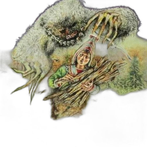 dragon, creature, mask, staff transparent PNG cut-out