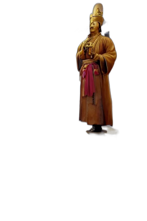 staff, jacket, sword, dress transparent PNG cut-out