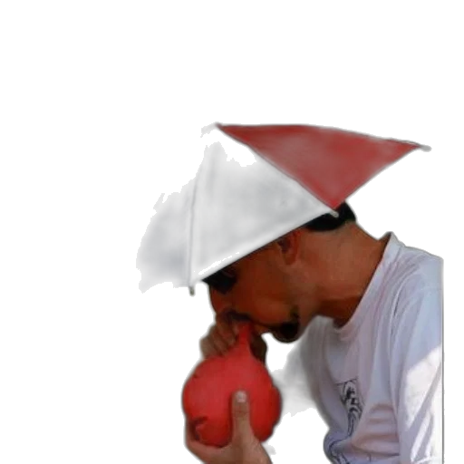 umbrella, hat, staff, weapon transparent PNG cut-out