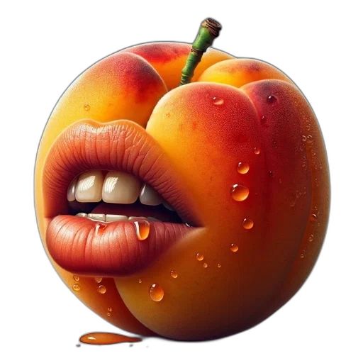 food, face, creature, animal transparent PNG cut-out