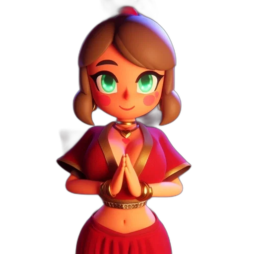 staff, dress, jewelry, robot transparent PNG cut-out