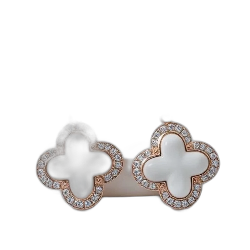 jewelry, crown, pair, clover transparent PNG cut-out