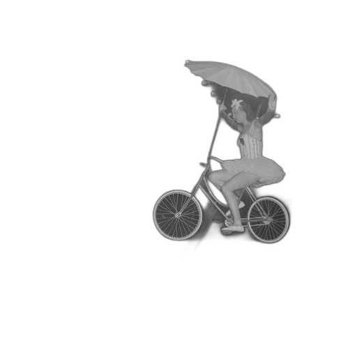 umbrella, robot, staff, car transparent PNG cut-out