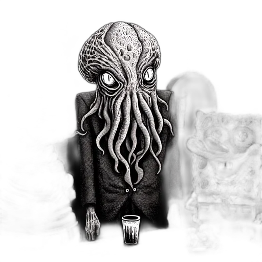 creature, mask, animal, hair transparent PNG cut-out