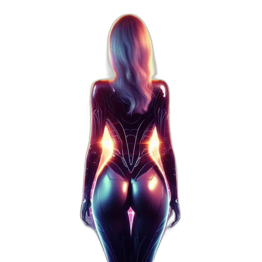 dress, robot, mask, jacket transparent PNG cut-out