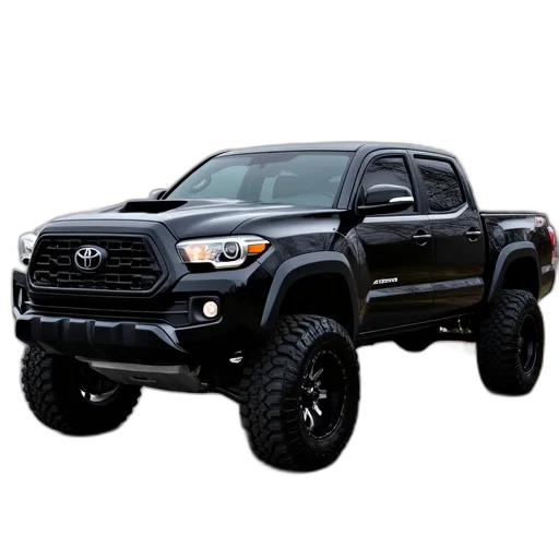 car, pair, black, wheels transparent PNG cut-out