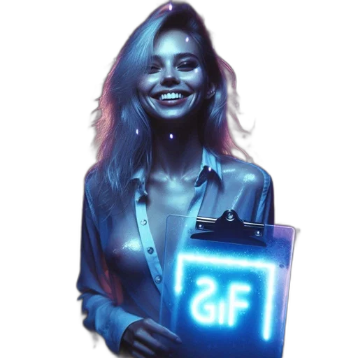 face, jacket, staff, fantasy art transparent PNG cut-out