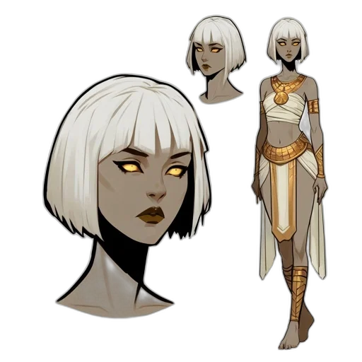 concept art, fantasy art, comic book art, pixel art transparent PNG cut-out