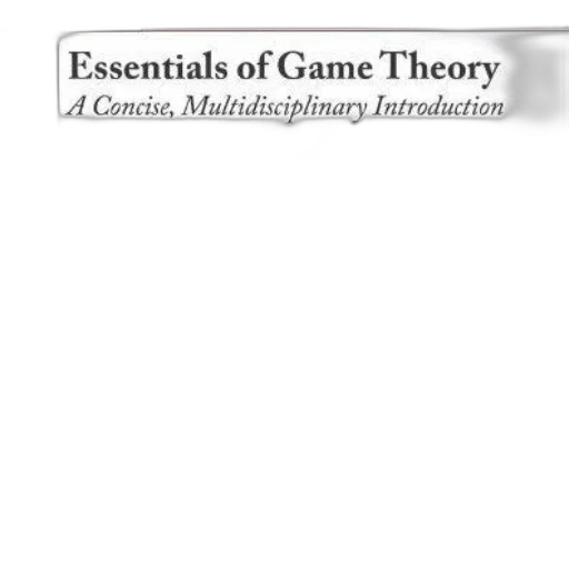 cover, essentials, game, theory transparent PNG cut-out