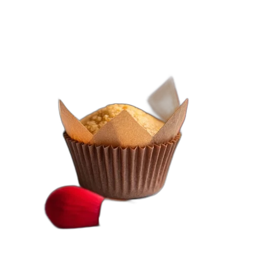 food, hat, crown, 3d render transparent PNG cut-out
