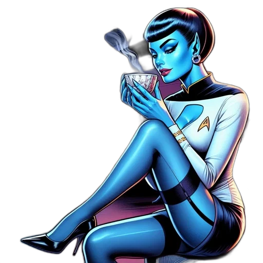 staff, comic book art, concept art, cartoon transparent PNG cut-out