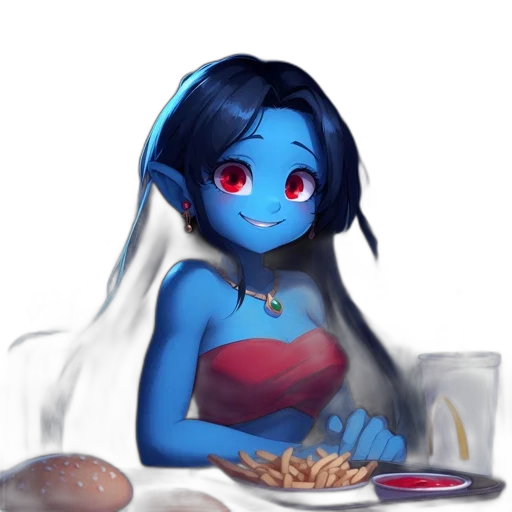 food, robot, creature, concept art transparent PNG cut-out