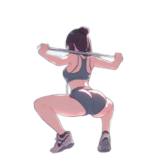 watercolor, concept art, pixel art, cartoon transparent PNG cut-out