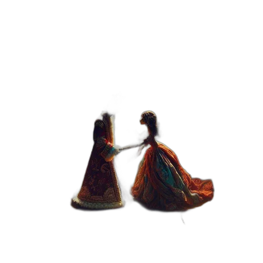 dress, jewelry, crown, umbrella transparent PNG cut-out