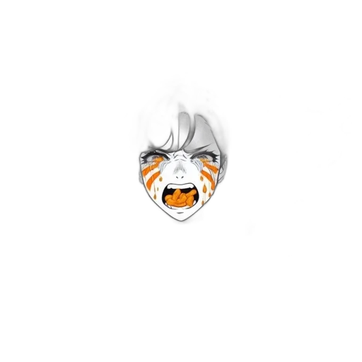 jewelry, creature, mask, face transparent PNG cut-out