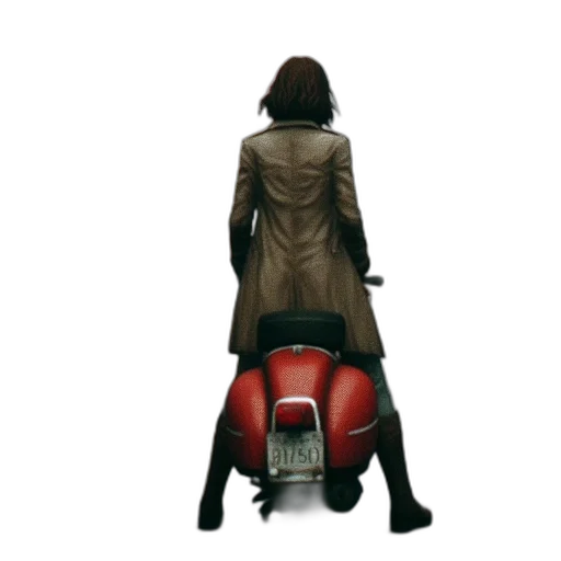 jacket, weapon, robot, concept art transparent PNG cut-out
