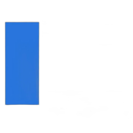 robot, staff, blue, monochrome transparent PNG cut-out