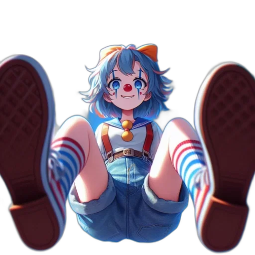 creature, shoes, robot, face transparent PNG cut-out