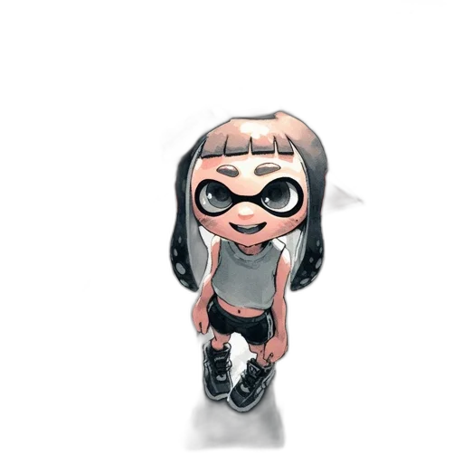 mask, dress, creature, weapon transparent PNG cut-out