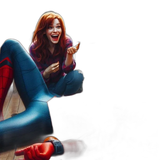 comic book art, concept art, photorealistic, cartoon transparent PNG cut-out