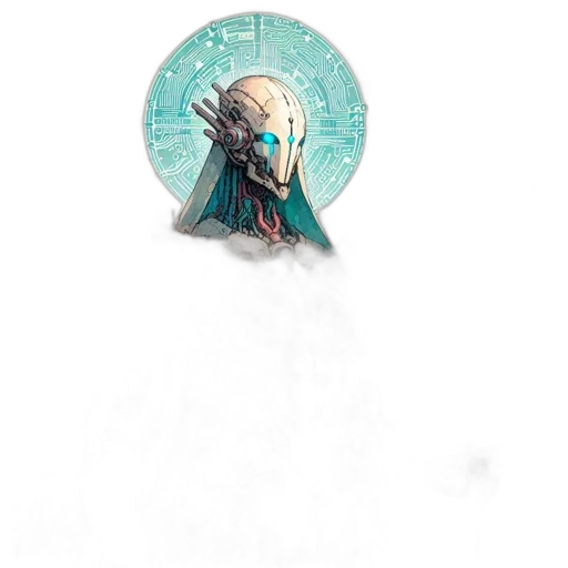mask, staff, creature, face transparent PNG cut-out