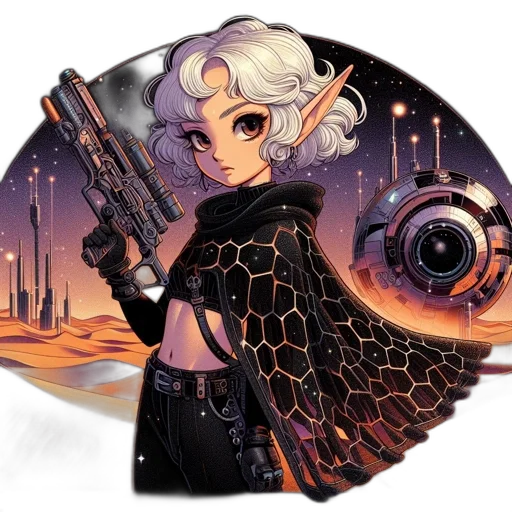 weapon, staff, sword, fantasy art transparent PNG cut-out