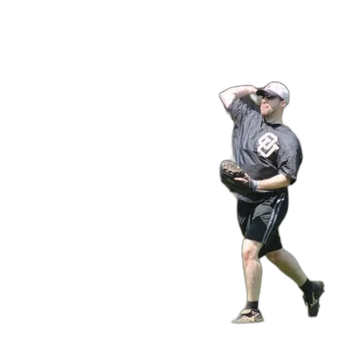 staff, hat, creature, jacket transparent PNG cut-out