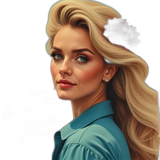 face, crown, hair, hat transparent PNG cut-out