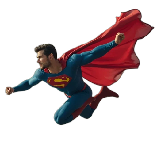 concept art, comic book art, 3d render, photorealistic transparent PNG cut-out