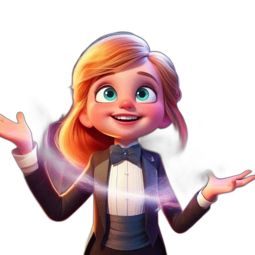 staff, face, jacket, cartoon transparent PNG cut-out