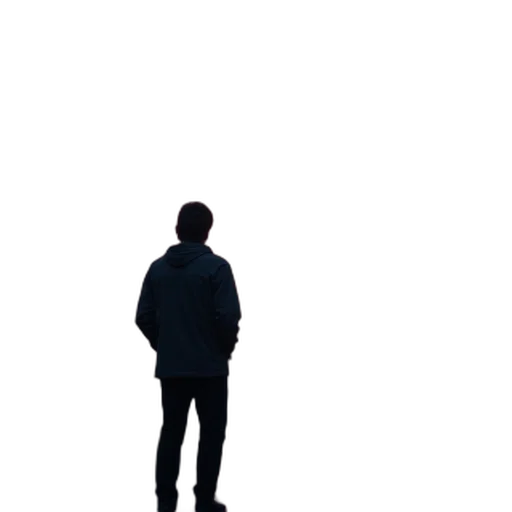 staff, jacket, robot, face transparent PNG cut-out