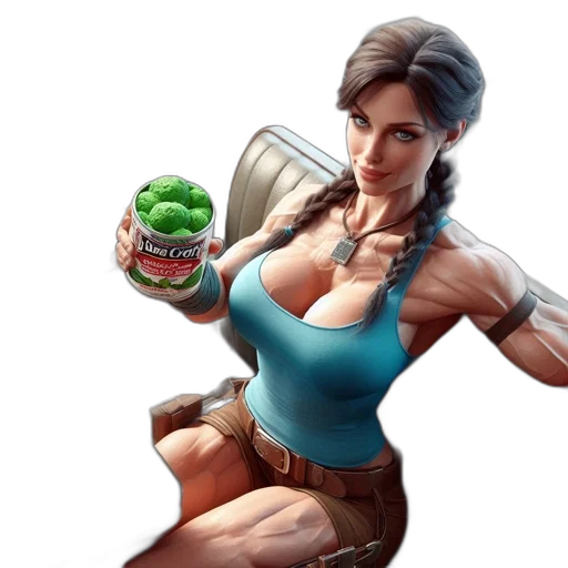 concept art, fantasy art, 3d render, pixel art transparent PNG cut-out