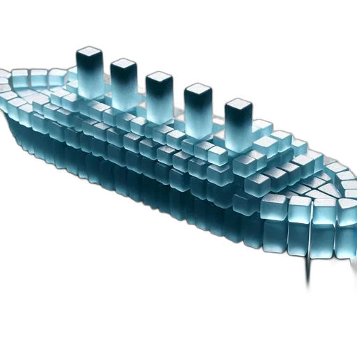 crown, weapon, 3d render, concept art transparent PNG cut-out