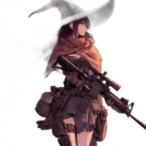 weapon, staff, hat, sword transparent PNG cut-out