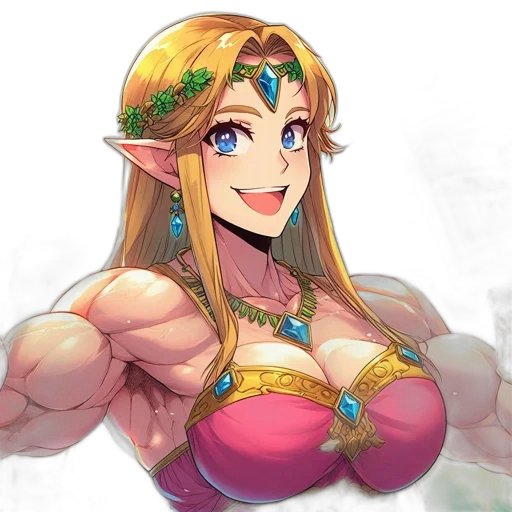 dress, crown, weapon, sword transparent PNG cut-out