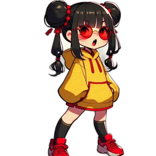staff, weapon, creature, anime transparent PNG cut-out