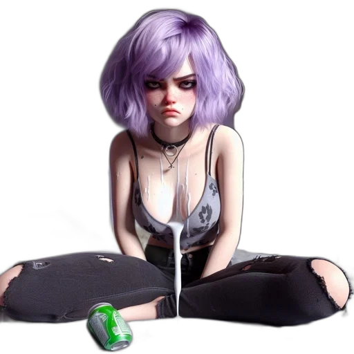 jewelry, robot, weapon, staff transparent PNG cut-out