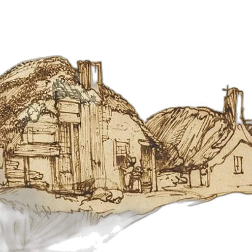 building, concept art, 3d render, photorealistic transparent PNG cut-out