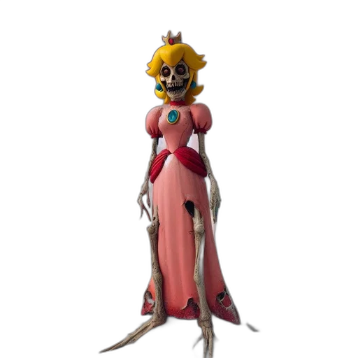 crown, dress, staff, robot transparent PNG cut-out